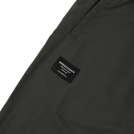 “FUNDAMENTAL LOGO” EASY PANTS / DARK GREEN