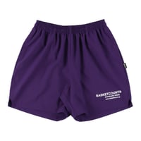 "STANDARD ISSUE" XTRA SHORTS / PURPLE