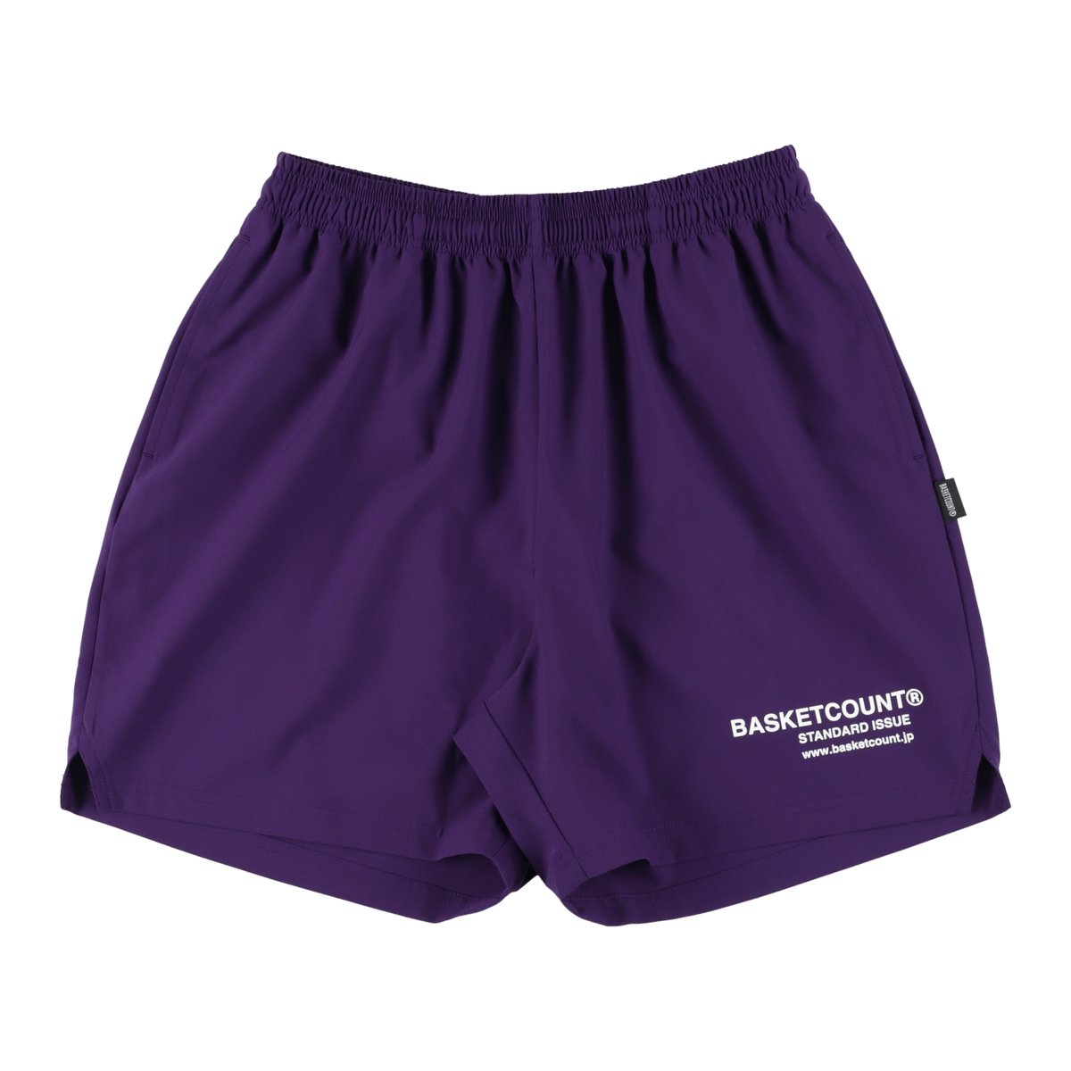 CLUBHAUS Active Shorts - Purple Mサイズ STANDARD ISSUE