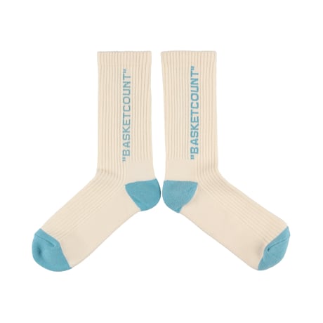 COMFORT SOCKS / OFFWHITExMELLOWICE