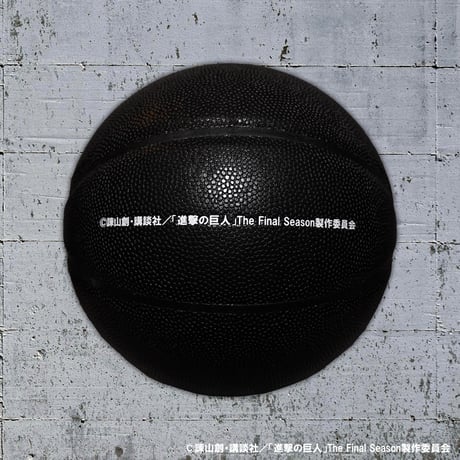 進撃の巨人 x BASKETCOUNT BASKETBALL