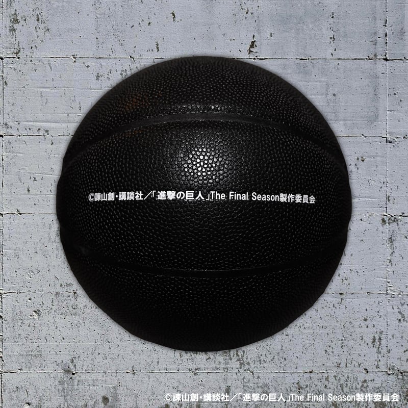 進撃の巨人 x BASKETCOUNT BASKETBALL | BASKETCOUNT(バス