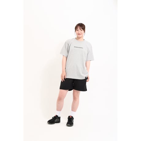 "FUNDAMENTAL LOGO" COTTON T-SHIRT <DAILY USE> / WHITE