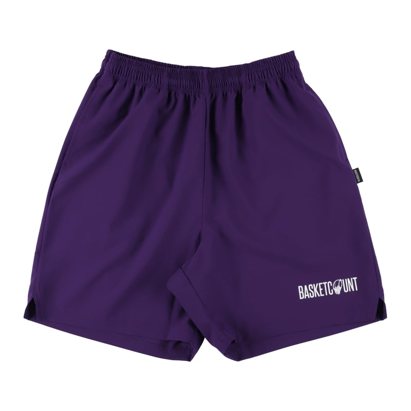 LOGO” SHORTS / PURPLE | BASKETCOUNT(バスケットカウント)