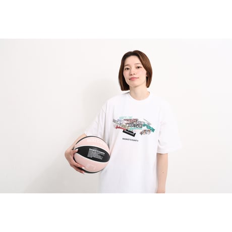 “STICKER BOMB” HW COTTON T-SHIRT <DAILY USE>  / WHITE