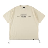 DRAWCODE T-SHIRT <DAILY USE> / OFF WHITE