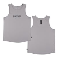 "LOGO" ELITE TANK TOP 2.0 /  GRAY