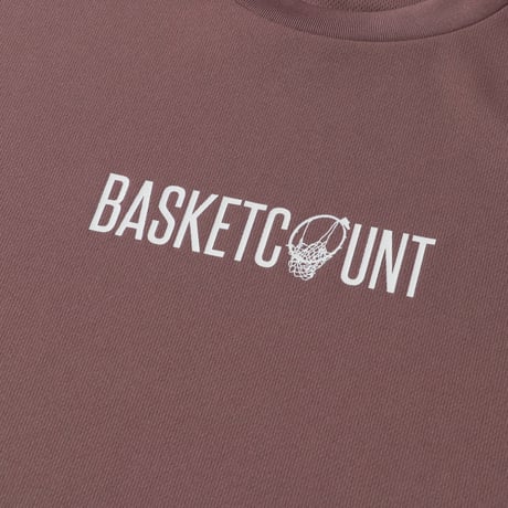 “LOGO” T-SHIRT / DUSTY ROSE