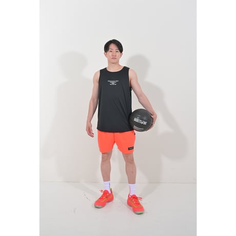 "LOGO" ELITE TANK TOP 2.0 /  BLACK