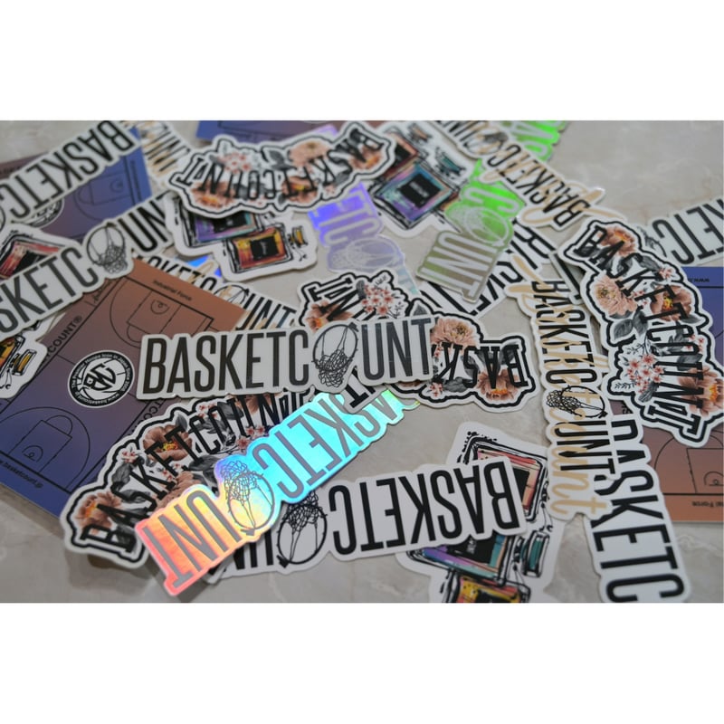 STICKER PACK 04 | BASKETCOUNT(バスケットカウント)公式