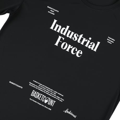 “FORCE” ELITE LONG T-SHIRT / BLACK