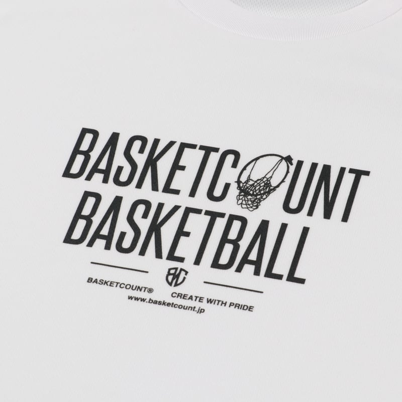CITY BALL” LONG T-SHIRT / WHITE | BASKETCOUNT(