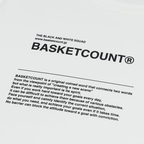 “TONNER” ELITE LONG T-SHIRT / WHITE