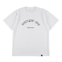 “BC SQUAD” T-SHIRT / WHITE
