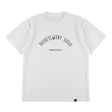 “BC SQUAD” T-SHIRT / WHITE