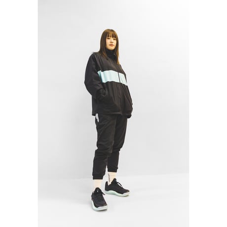 MOVEFORM ZIP UP JACKET / BLACK×BURL WOOD