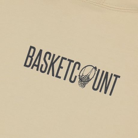“LOGO”  HOODIE / BEIGE