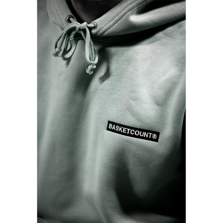 “FUNDAMENTAL LOGO” WARM HOODIE / BLACK