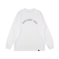 “BC SQUAD” LONG T-SHIRT / WHITE