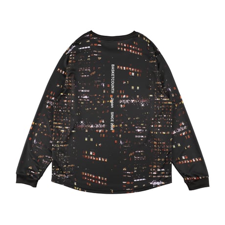 NIGHT VIEW LONG T-SHIRT