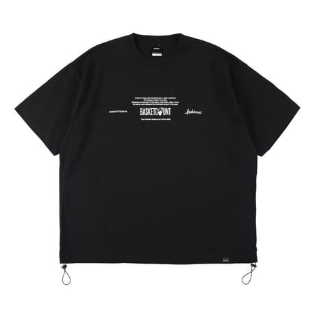 DRAWCODE T-SHIRT <DAILY USE> / BLACK