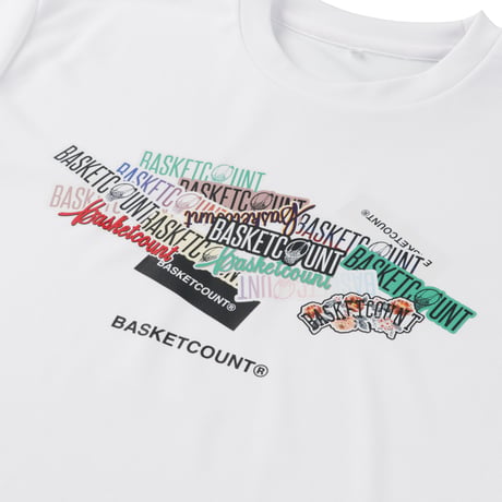 “STICKER BOMB” T-SHIRT / WHITE