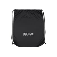 “LOGO” LAUNDRY BAG / BLACK