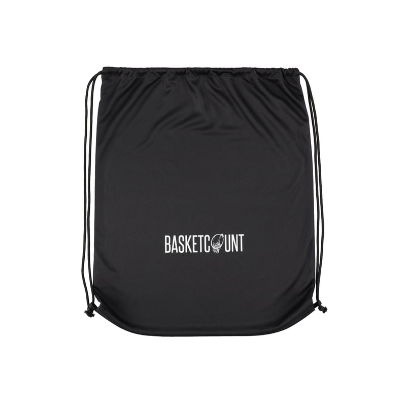 LOGO” LAUNDRY BAG / BLACK | BASKETCOUNT(バスケットカ