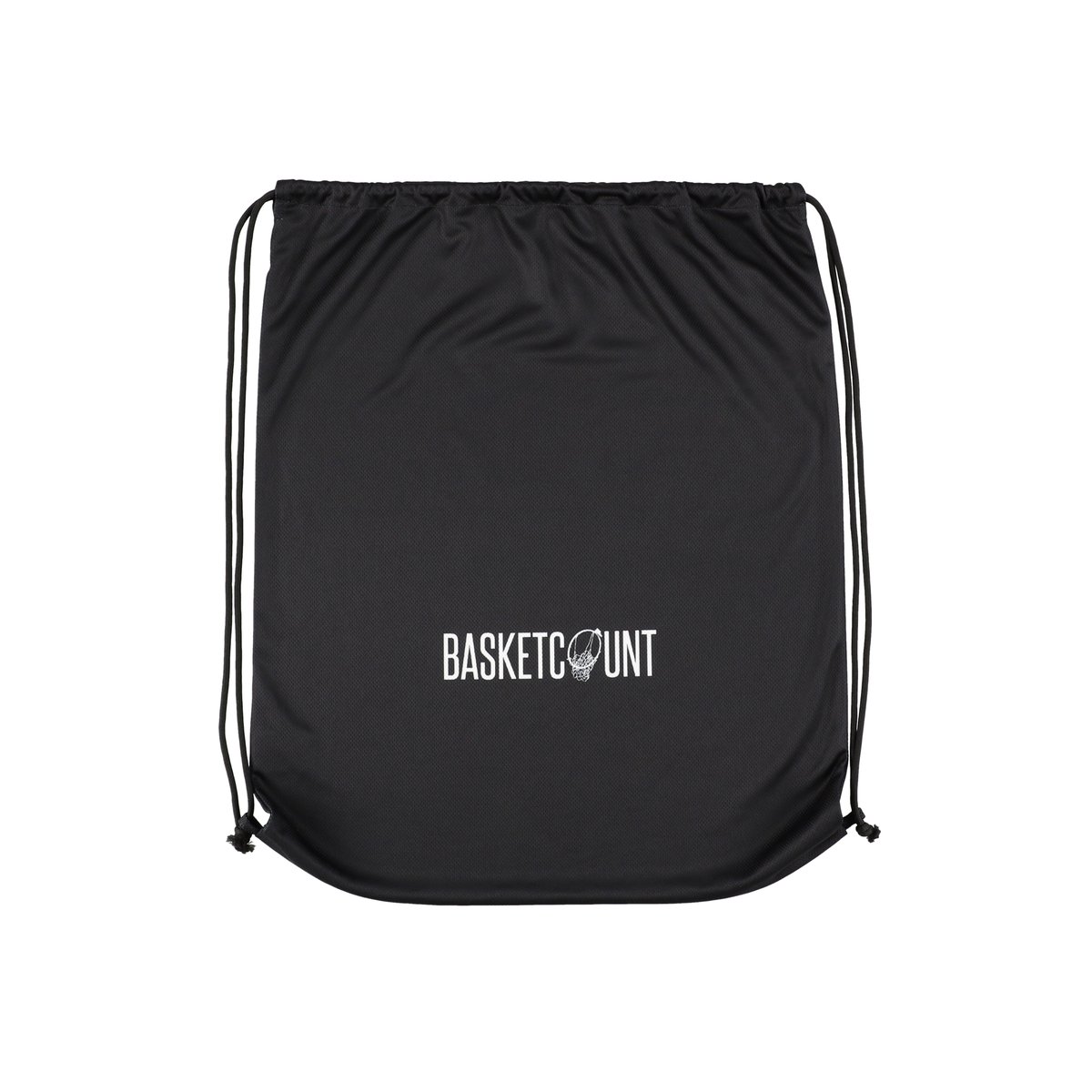 LOGO” LAUNDRY BAG / BLACK | BASKETCOUNT(バスケットカ
