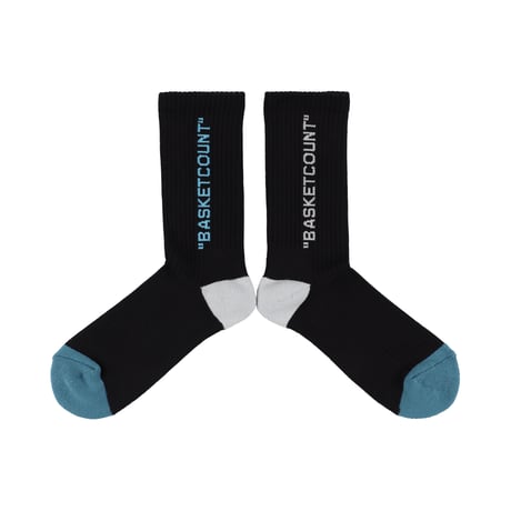 COMFORT SOCKS / BLACKxBLUESTEEL/GRAY