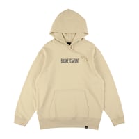 “LOGO”  HOODIE / BEIGE
