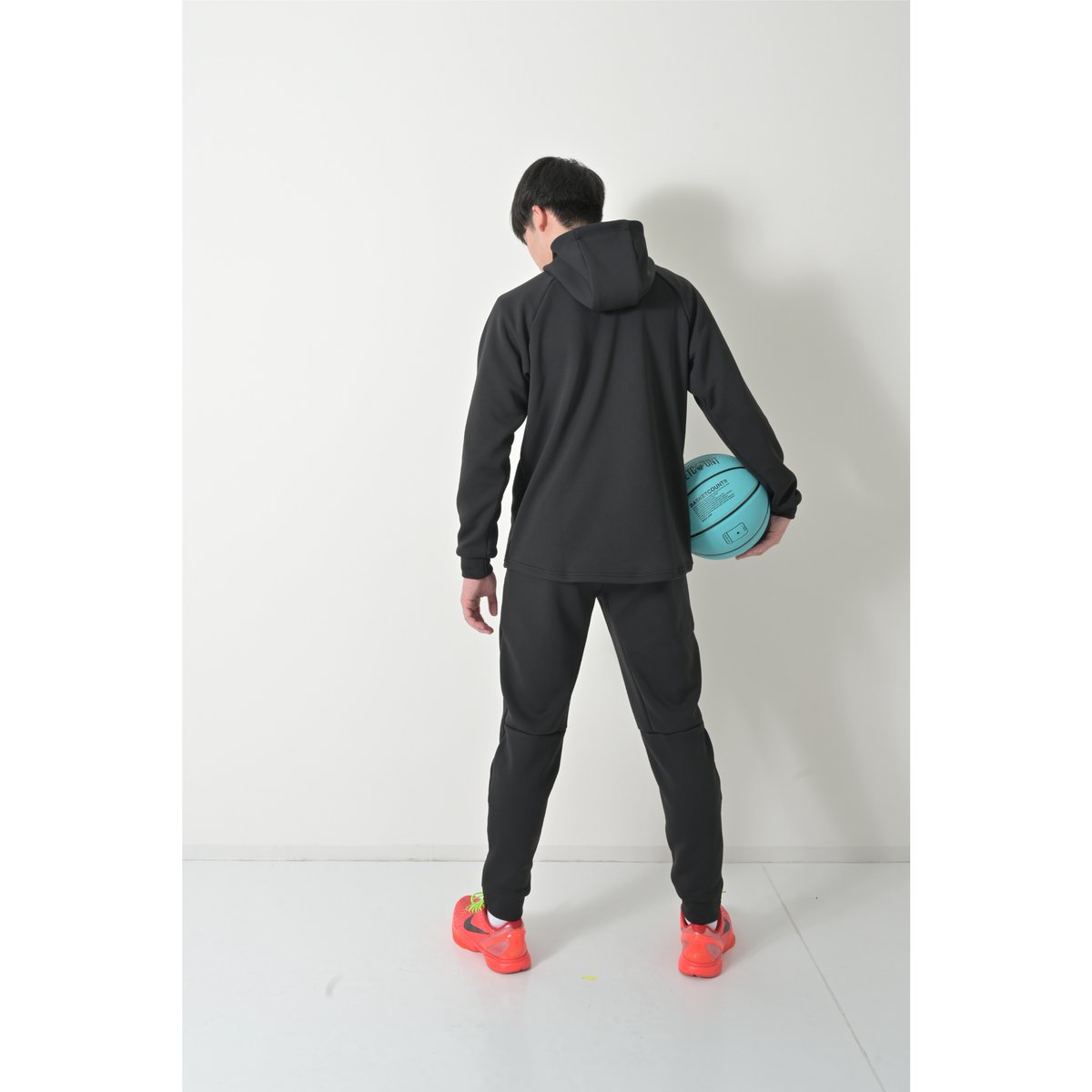 ウェア BASKETCOUNT TECH LUXE ZIP UP PANTS BLACK TECH LUXE ZIP UP PANTS / BLACK | BASKETCOUNT(バス
