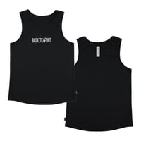 "LOGO" ELITE TANK TOP 2.0 /  BLACK
