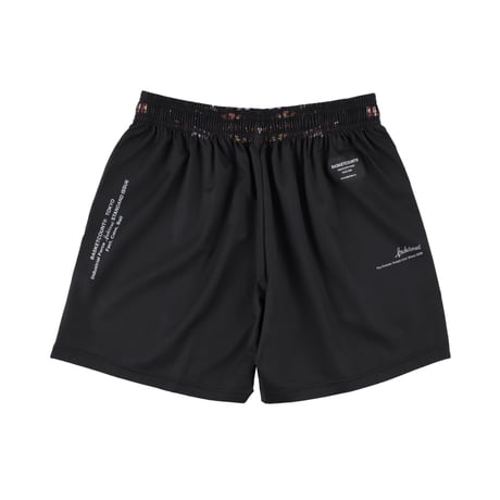 MAJESTIC SHORTS / STANDARD ISSUE "BLACK"