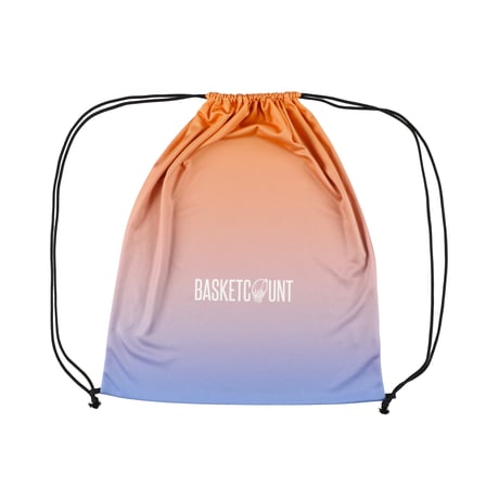 “LOGO” LAUNDRY BAG / SUNRISE