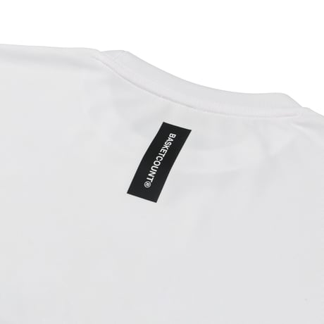 “SCRIPT LOGO” T-SHIRT / WHITE