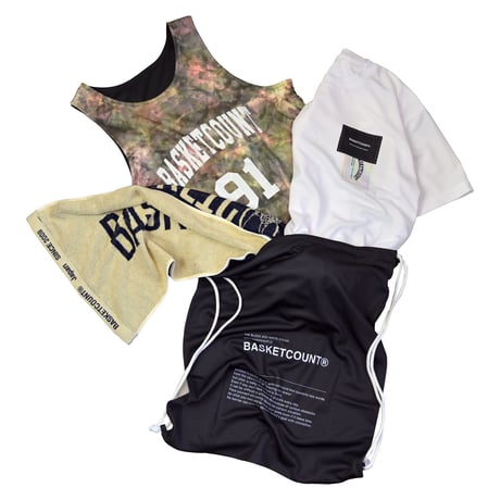 “LOGO” LAUNDRY BAG / SUNRISE