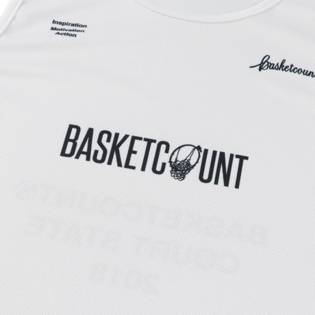 “STANDARD ISSUE” TANK TOP / WHITE