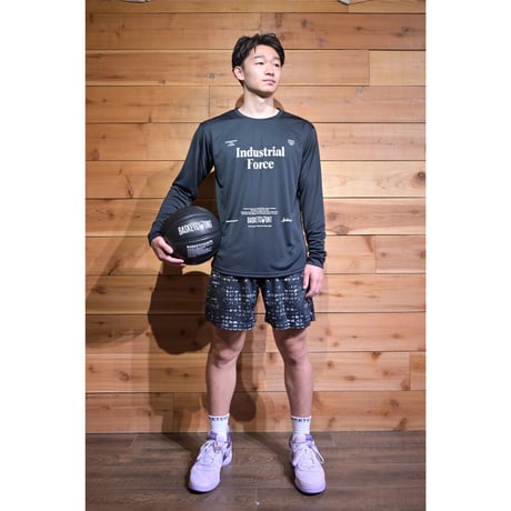 "FORCE" ELITE LONG T-SHIRT / WHITE