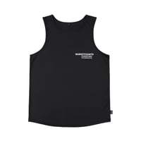 "STANDARD ISSUE" ELITE TANK TOP /  BLACK