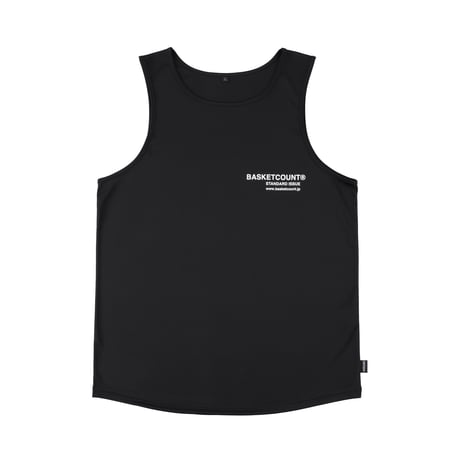 "STANDARD ISSUE" ELITE TANK TOP /  BLACK