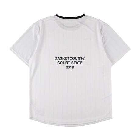 “STANDARD ISSUE” T-SHIRT / WHITE STRIPE