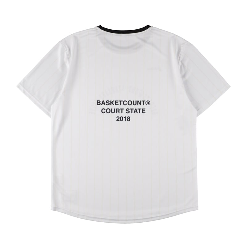 STANDARD ISSUE” T-SHIRT / WHITE STRIPE | BASKE