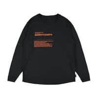 “TONNER” ELITE LONG T-SHIRT / BLACK