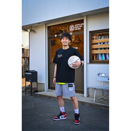“DOUBLE TAG” SHORTS / PURPLE