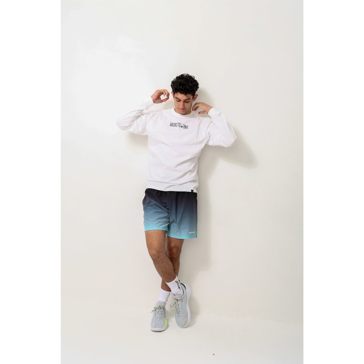 MAJESTIC SHORTS / AURORA PULSE | BASKETCOUNT(バス