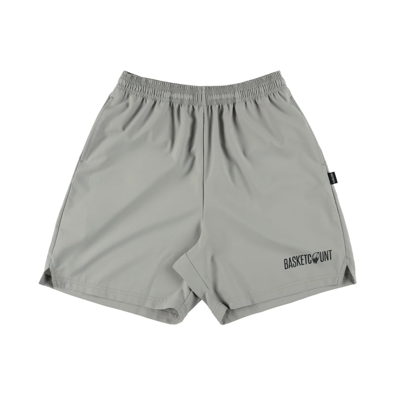 LOGO” SHORTS / GRAY | BASKETCOUNT(バスケットカウント)公式