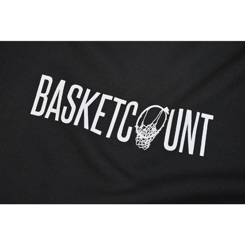 LOGO” T-SHIRT / BLACK | BASKETCOUNT(バスケットカウント)