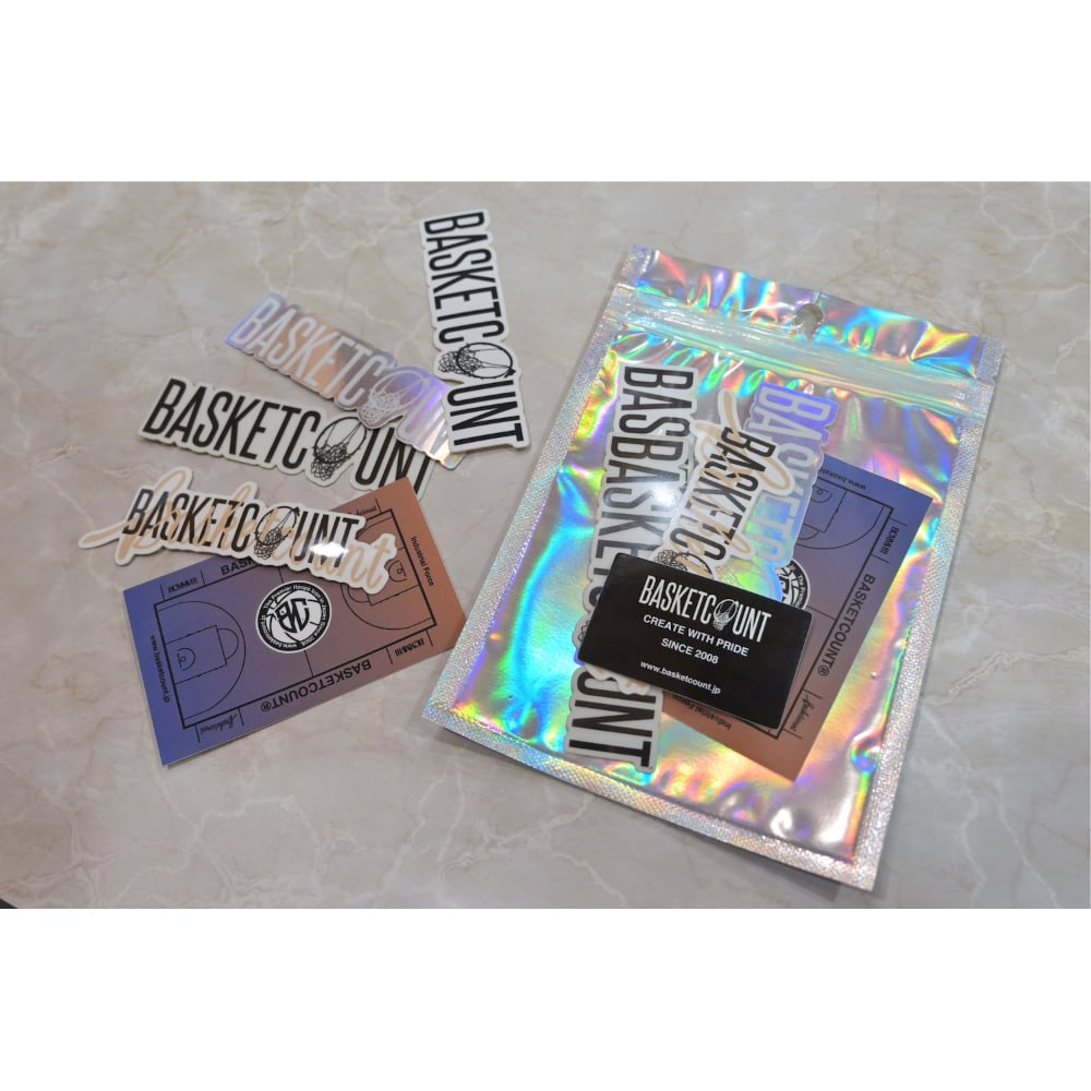 STICKER PACK 05 | BASKETCOUNT(バスケットカウント)公式オンラインストア