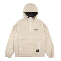 WIND HOODIE / BEIGE